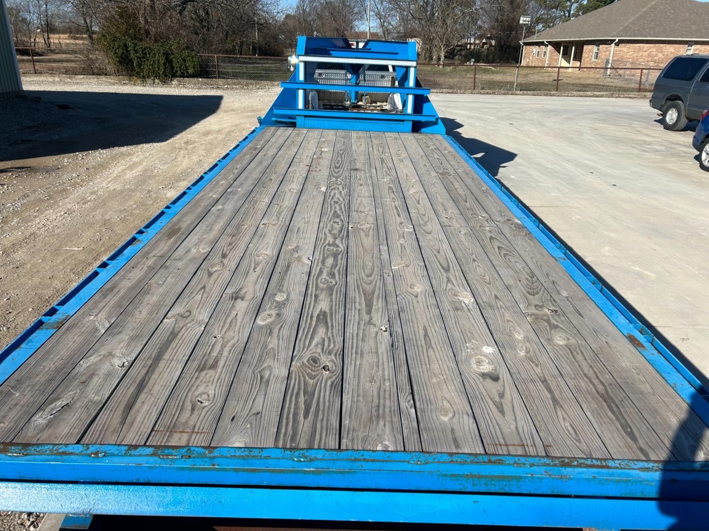 2021 BLUE J&C TRAILER GOOSENECK (7N7J3A224MC) , located at 17760 Hwy 62, Morris, OK, 74445, 35.609104, -95.877060 - Photo#4